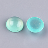 Translucent Resin Cabochons RESI-S361-12mm-10-2