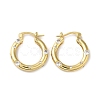 Cubic Zirconia Hoop Earrings EJEW-Z019-23B-G-1
