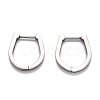 304 Stainless Steel Huggie Hoop Earrings STAS-H156-14B-P-2
