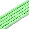 Handmade Polymer Clay Bead Strands X-CLAY-ZX006-01-61-2