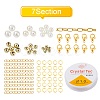 DIY Round Beads Jewelry Set Making Kit DIY-YW0004-45G-2