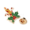 Christmas Series Golden Aolly Brooches JEWB-U004-01B-3