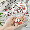 DIY Sport Theme Earring Making Kit DIY-TA0006-11-8