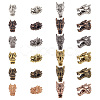 24 Pcs 12 Styles Tibetan Style Alloy Beads FIND-TA0001-32-9