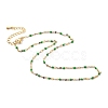 304 Stainless Steel Link Chain Necklaces NJEW-JN03084-3