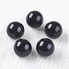 Natural Black Onyx Beads G-K275-13-10mm-2