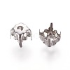 Stainless Steel Sew on Prong Settings X-STAS-L229-06P-1