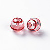 Transparent Glass Beads GLAA-N049-001B-3