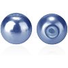Pearlized Eco-Friendly Dyed Glass Pearl Round Bead HY-PH0002-12-B-3