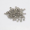 Tarnish Resistant Ring 304 Stainless Steel Spacer Beads STAS-N020-11-5mm-2