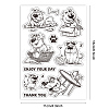 Custom PVC Plastic Clear Stamps DIY-WH0448-0693-6