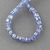 Electroplate Glass Beads Strands EGLA-R030-4x4mm-26-2