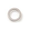 304 Stainless Steel Charms STAS-S144-01P-E-1