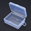 Rectangle Polypropylene(PP) Bead Storage Container CON-N011-048-3