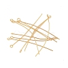 304 Stainless Steel Eye Pins STAS-Z089-02G-01-2