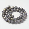 Natural Mashan Jade Beads Strands X-G-P232-01-A-12mm-2
