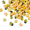 Fashewelry 100Pcs 4 Style Handmade Polymer Clay Beads CLAY-FW0001-05-11