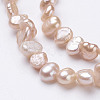 Natural Cultured Freshwater Pearl Beads Strands PEAR-P002-53D-3