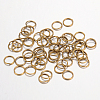 Iron Open Jump Rings X-IFIN-A018-4mm-AB-NF-1