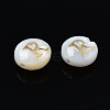 Natural Freshwater Shell Beads SHEL-S278-036R-2