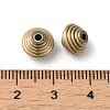 Tibetan Style Rack Plating Brass Beads KK-Q805-39AB-3