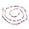 Natural Mixed Gemstone Beads Strands G-F619-21-3mm-2