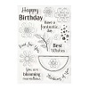 Silicone Clear Stamps DIY-A013-19-1