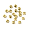 Rack Plating Brass Spacer Beads KK-P246-04G-1