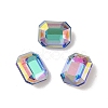 Glass Rhinestone Cabochons RGLA-L029-03A-BBLA-1