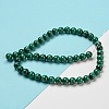 Natural Malachite Beads Strands G-R432-11-8mm-5