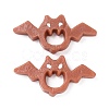 Halloween Opaque Resin Cabochons RESI-G038-02A-2