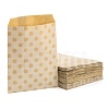 100Pcs 4 Patterns Eco-Friendly Kraft Paper Bags CARB-LS0001-02A-2