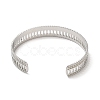 Non-Tarnish 304 Stainless Steel Bangles BJEW-L682-030P-2