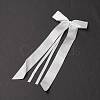 Bowknot Polyester Ribbon for DIY Dress DIY-XCP0002-39-3