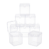 Polypropylene(PP) Storage Containers Box Case CON-WH0074-57-1