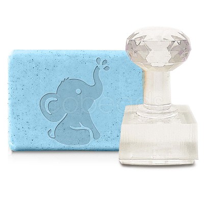 Plastic Stamps DIY-WH0350-120-1