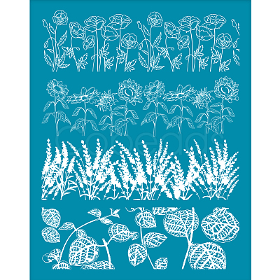 Silk Screen Printing Stencil DIY-WH0341-167-1