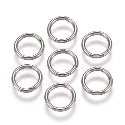 Tarnish Resistant 304 Stainless Steel Jump Rings STAS-M274-024C-1