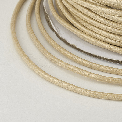 Eco-Friendly Korean Waxed Polyester Cord YC-P002-0.8mm-1170-1