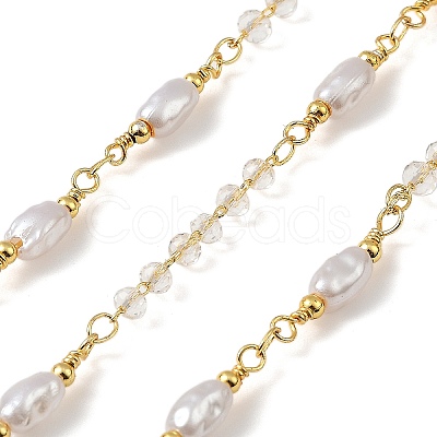 Brass Link Chains CHC-K016-07G-1