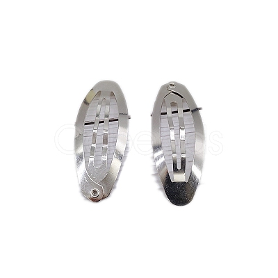 Metal Snap Hair Clips PW-WGB7D29-01-1