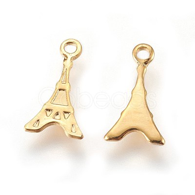 304 Stainless Steel Charms X-STAS-E447-15G-1