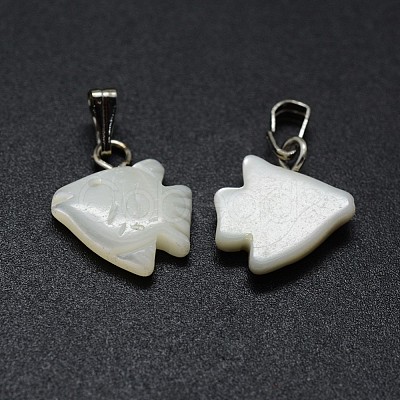 Shell Charms X-SSHEL-E564-10P-1