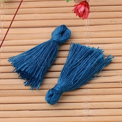 Cotton Thread Tassels Pendant Decorations NWIR-P001-03S-1