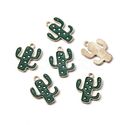 Alloy Enamel Pendants ENAM-CJC0012-022-1