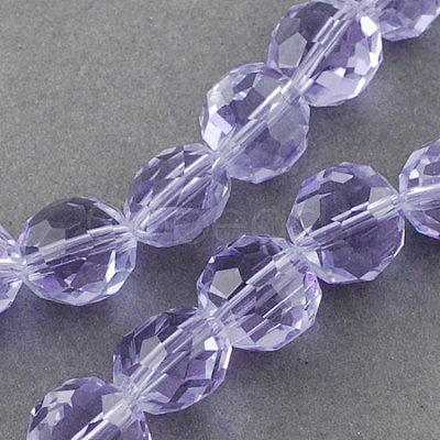 Glass Bead Strands GLAA-R044-8mm-15-1