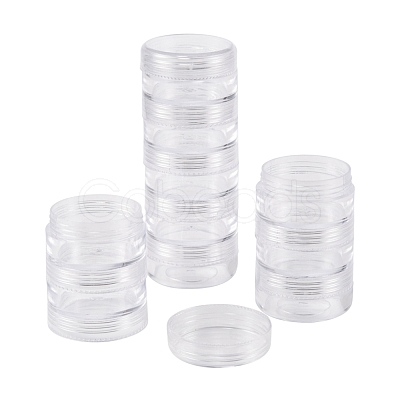 Plastic Bead Containers C078Y-1