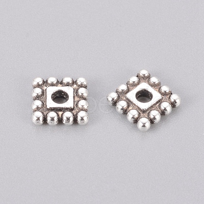 Tibetan Style Spacer Beads TIBEB-00697-AS-RS-1