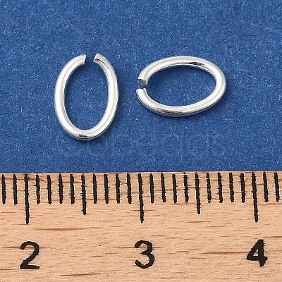 925 Sterling Silver Open Jump Rings STER-NH0001-36F-S-1