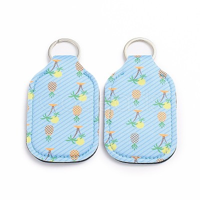 Hand Sanitizer Keychain Holder DIY-WH0166-62H-1